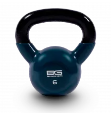 Гиря BRONZE GYM в виниловой оболочке 6 кг